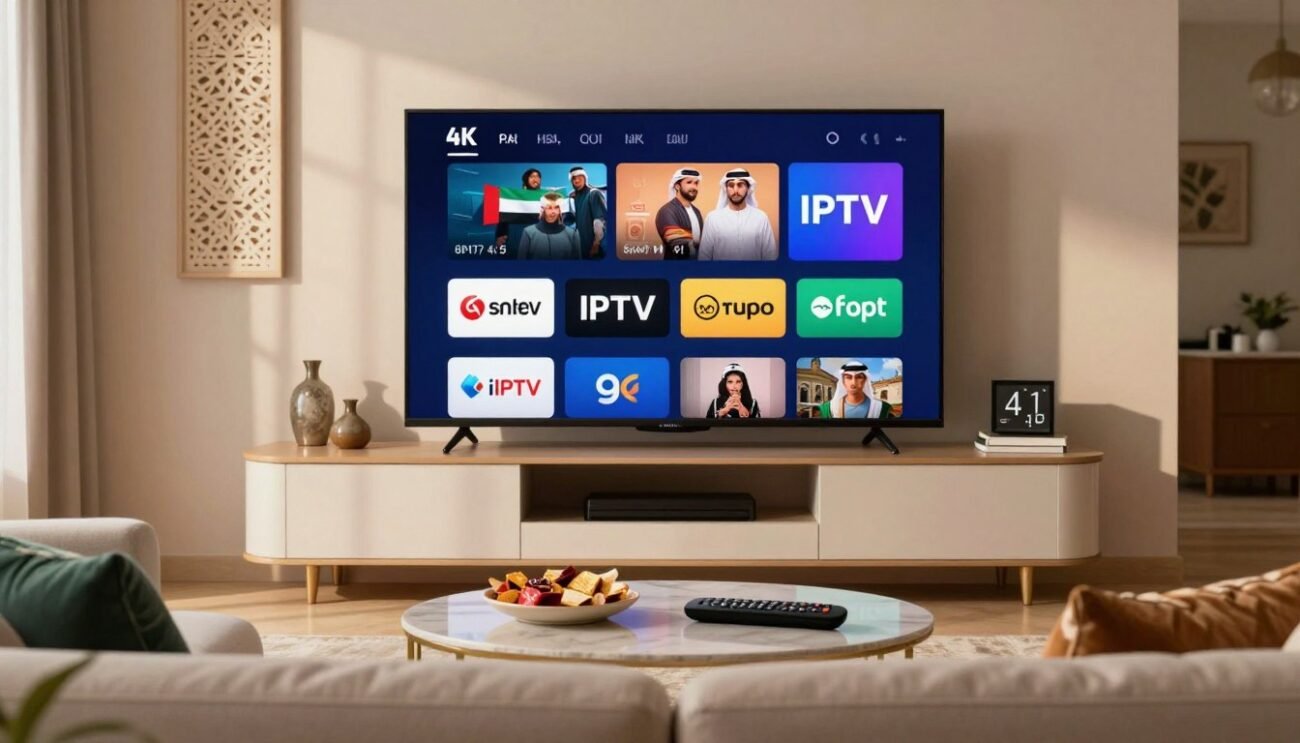 IPTV Service Providers UAE