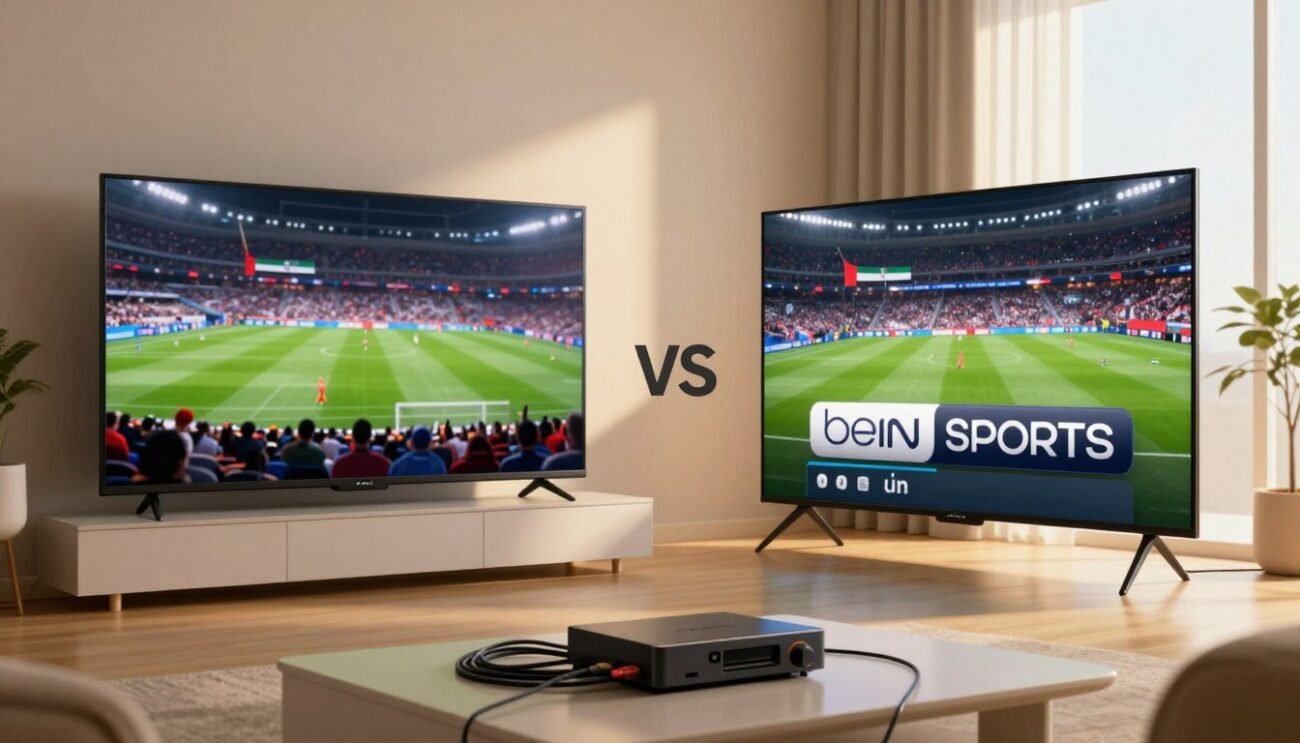 IPTV beIN Sports comparison