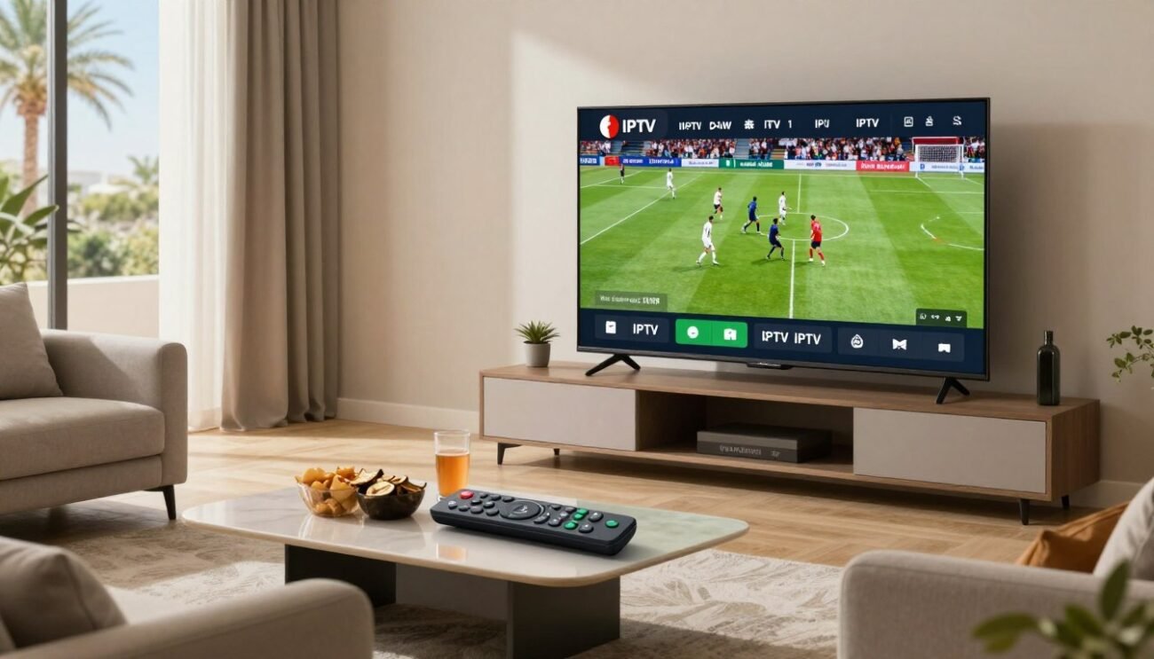 IPTV sports UAE setup