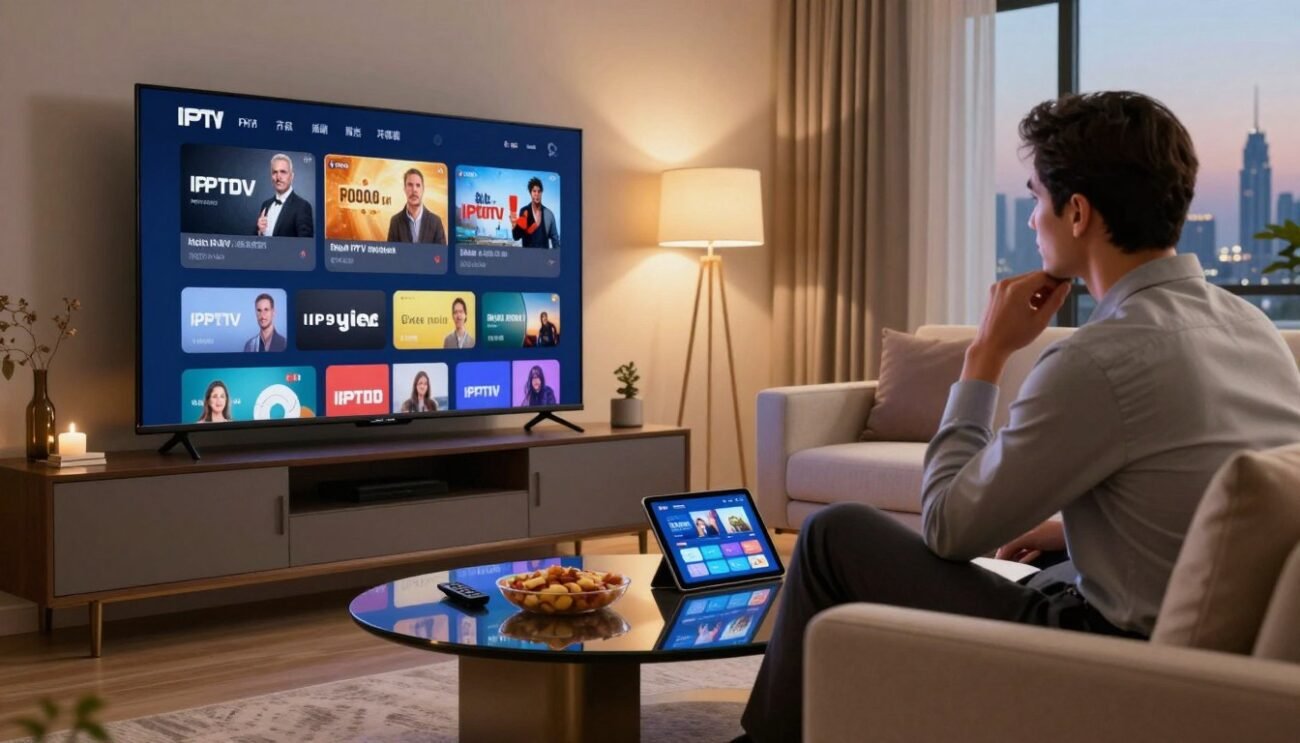 iptv ajman