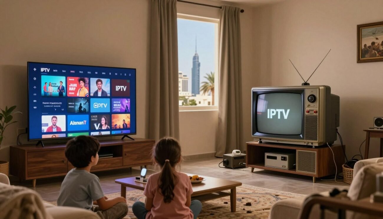iptv ajman