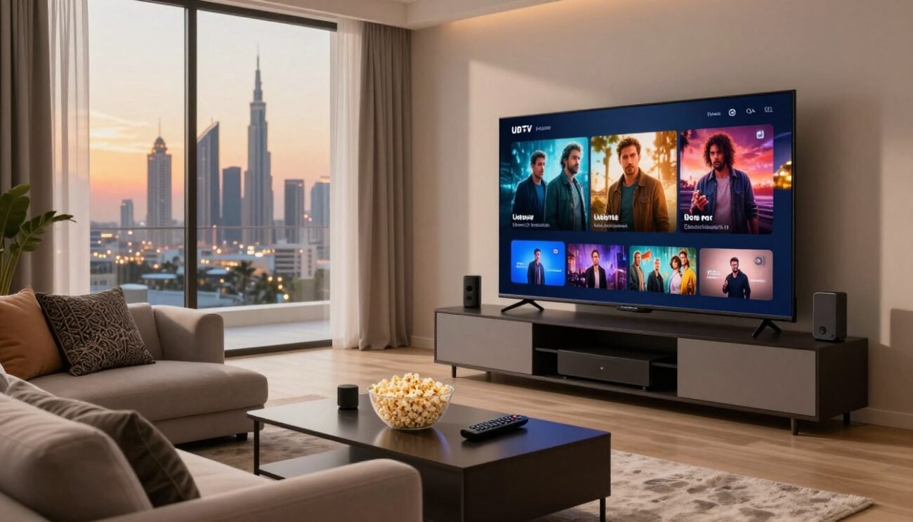 iptv movies uae