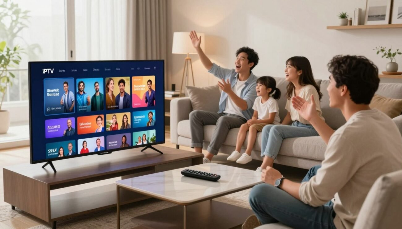 iptv service uae